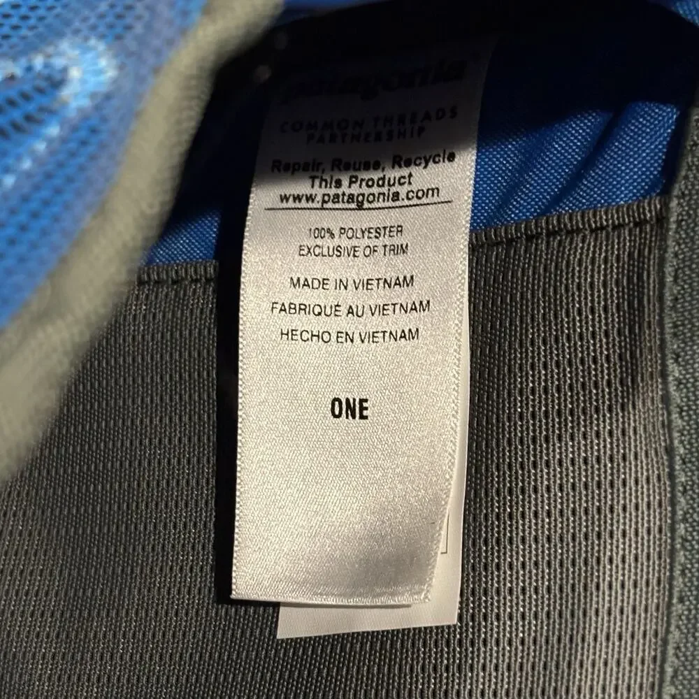 Patagonia Black Hole Mini Messenger Bag 12L Bright Blue Discontinued 2015 NOS